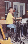 Steve B. on drums
